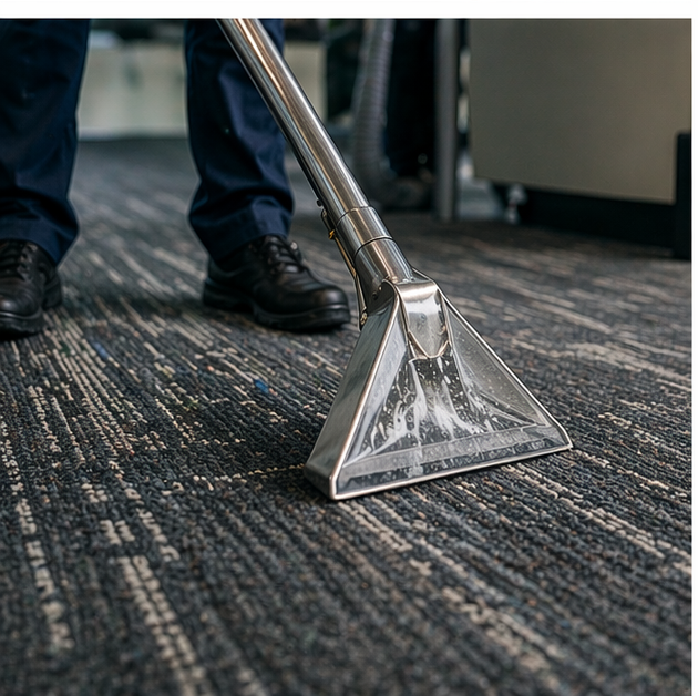 Carpet extraction cleaning