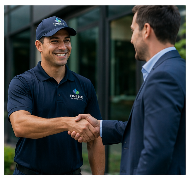 Finesse Janitorial client partnership