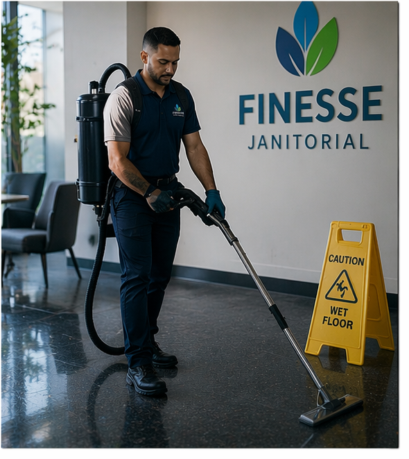 Custom commercial cleaning programs