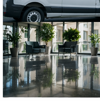 Clean polished facility